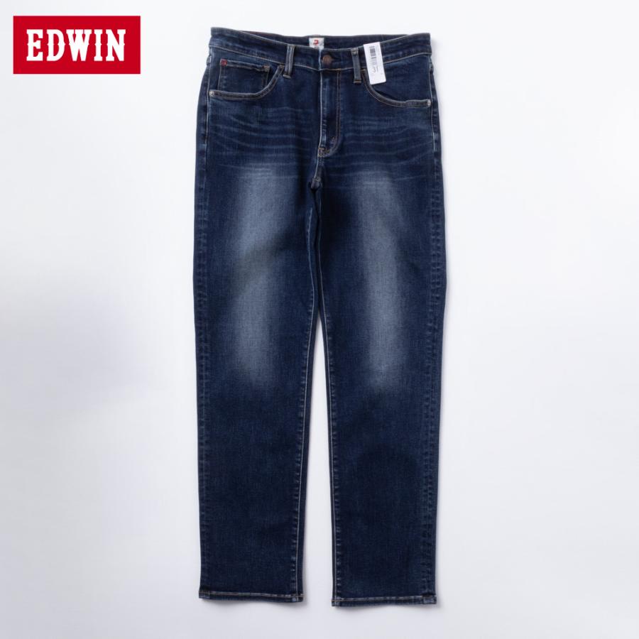 EDWIN エドウィン ZED JEANS レギュラーストレート デニムパンツ