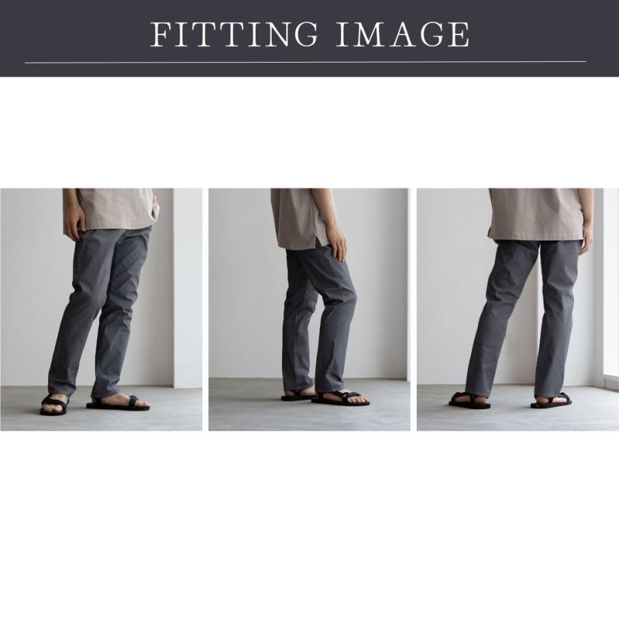 ストレートパンツ メンズ 抗菌防臭 ストレッチ 裏メッシュ ストレートパンツ メンズ 抗菌防臭 ストレッチ 裏メッシュ