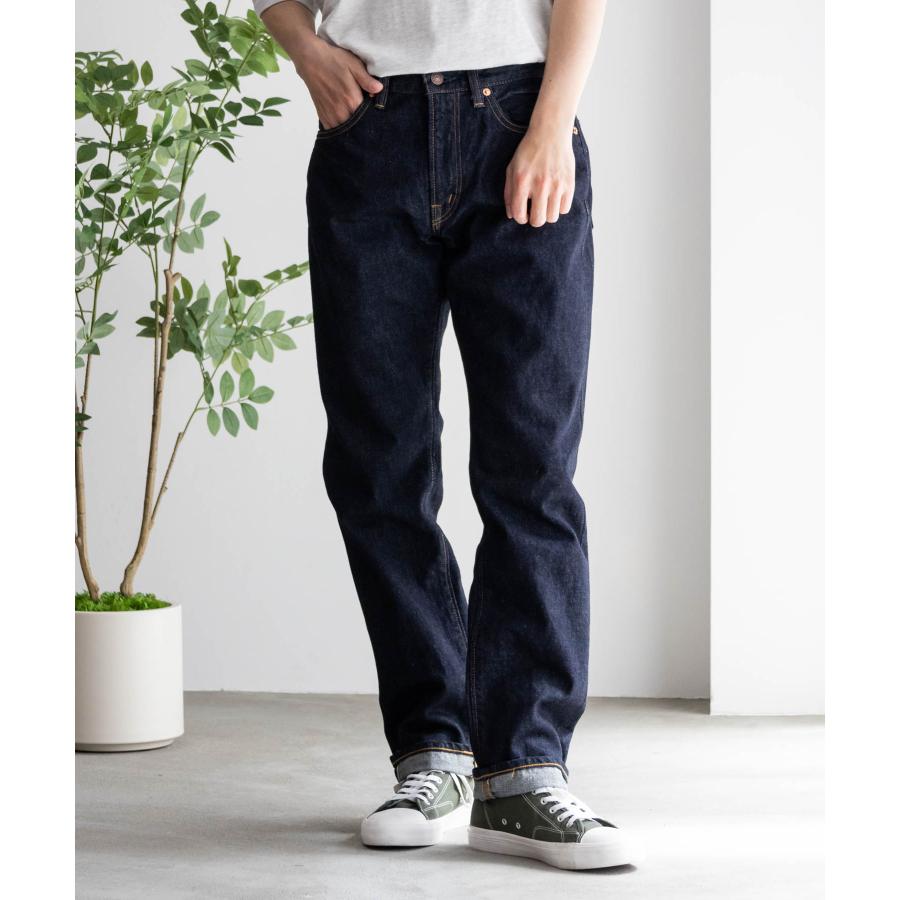 EDWIN エドウィン デニムパンツ 505ZX メンズ セルビッジデニム EDWIN エドウィン デニムパンツ 505ZX メンズ セルビッジデニム