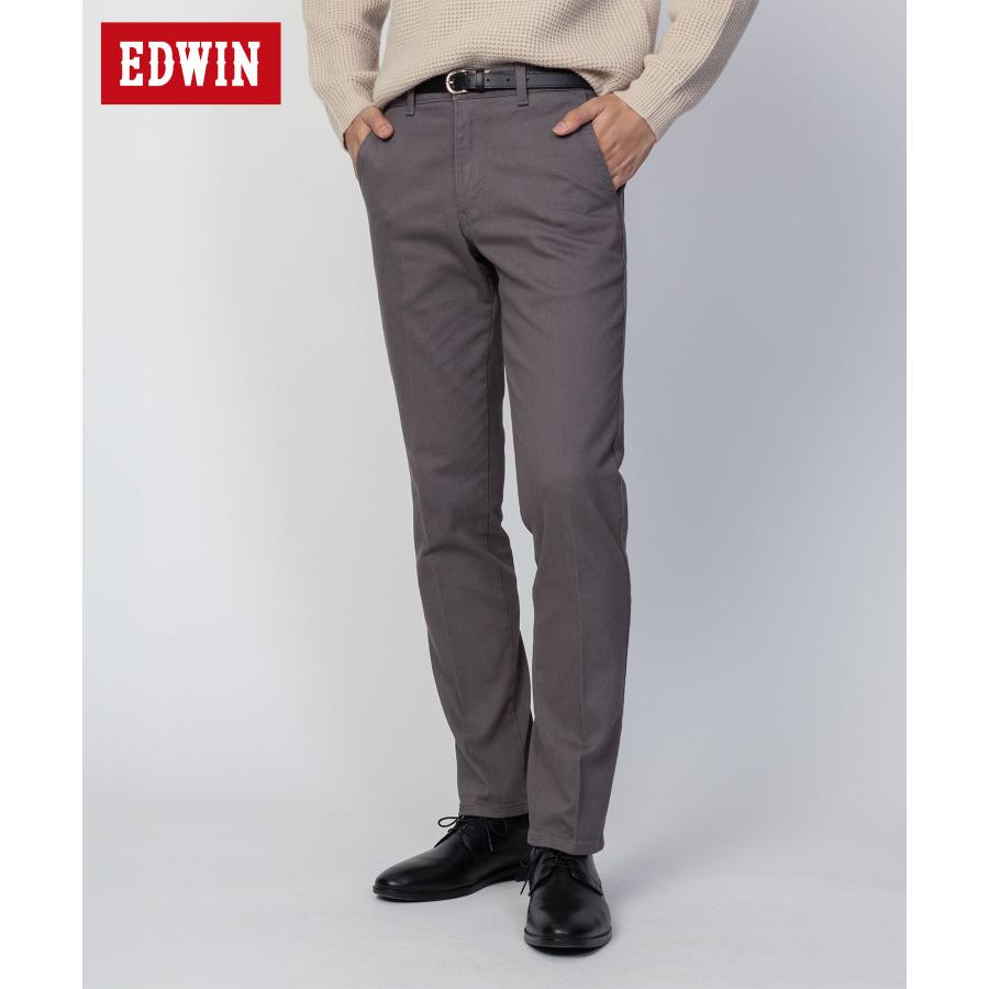 EDWIN（エドウィン） テーパードパンツ メンズ ストレッチ 滑り止め