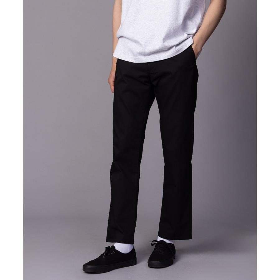 NAVY ストレートパンツ メンズ 抗菌 防臭 冷感 ドライ 軽量 ストレッチ