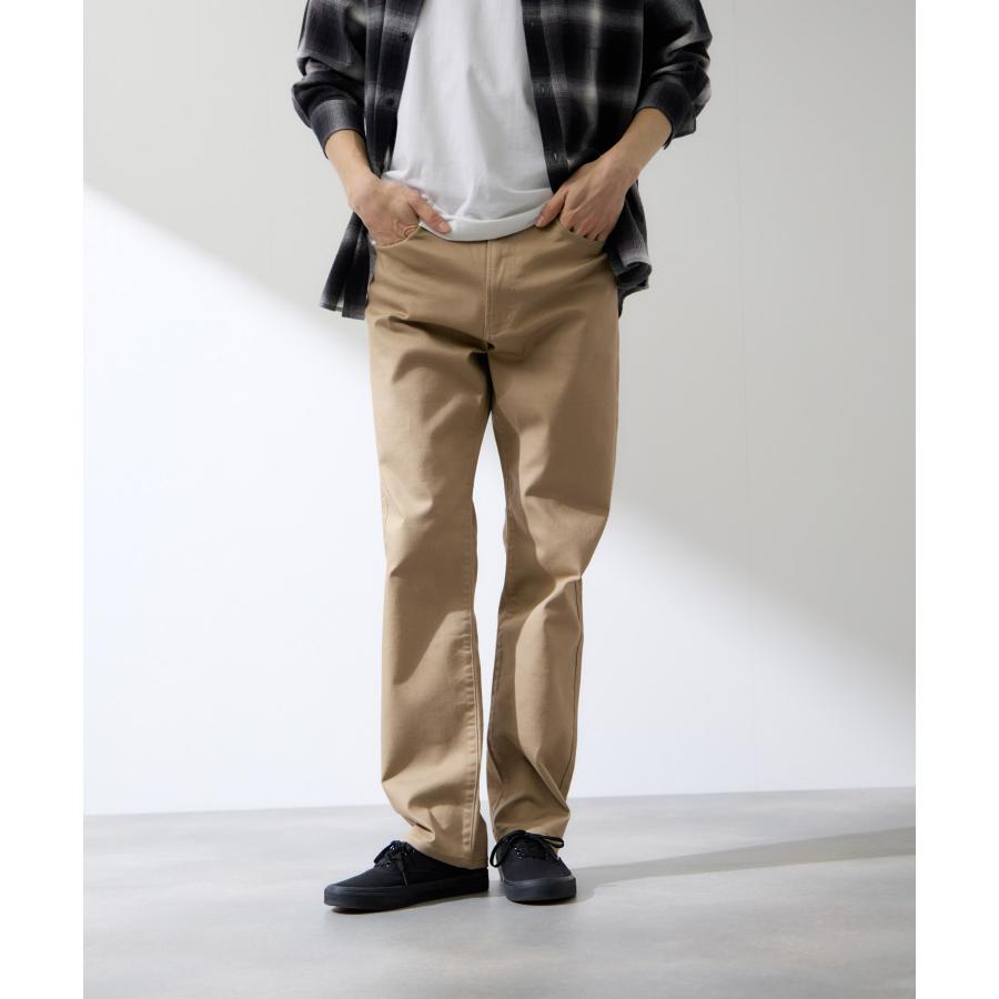 Real Standardリアルスタンダード ストレートパンツ メンズ 綿混