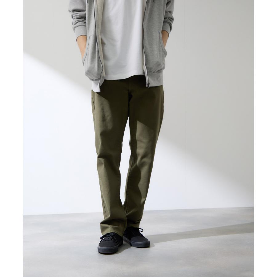 Real Standardリアルスタンダード ストレートパンツ メンズ 綿混