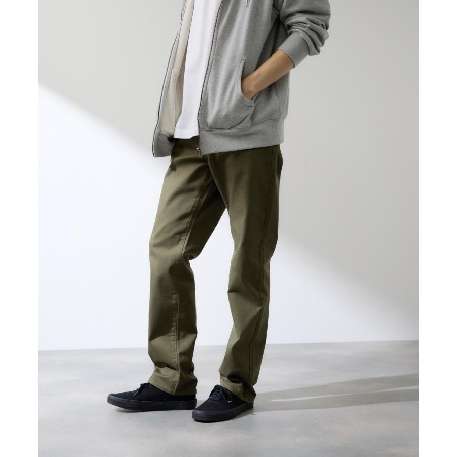Real Standardリアルスタンダード ストレートパンツ メンズ 綿混