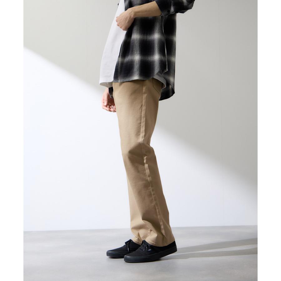 Real Standardリアルスタンダード ストレートパンツ メンズ 綿混