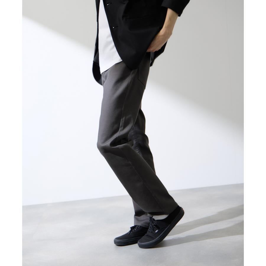 Real Standardリアルスタンダード ストレートパンツ メンズ 綿混