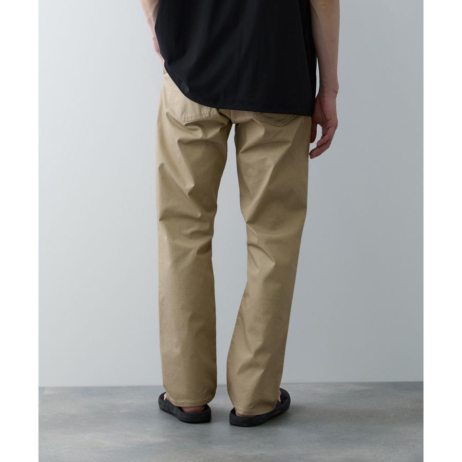 ストレートパンツ メンズ 冷感 抗菌 防臭 速乾 ドライ ストレッチ ひんやり 涼しい ポケット ボトムス 爆買 | NAVY（ファッション） | 16