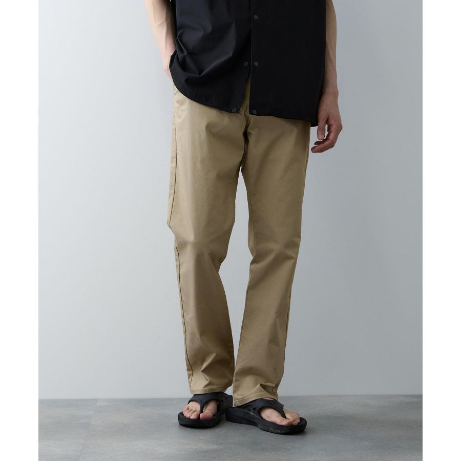 ストレートパンツ メンズ 冷感 抗菌 防臭 速乾 ドライ ストレッチ ひんやり 涼しい ポケット ボトムス 爆買 | NAVY（ファッション） | 09