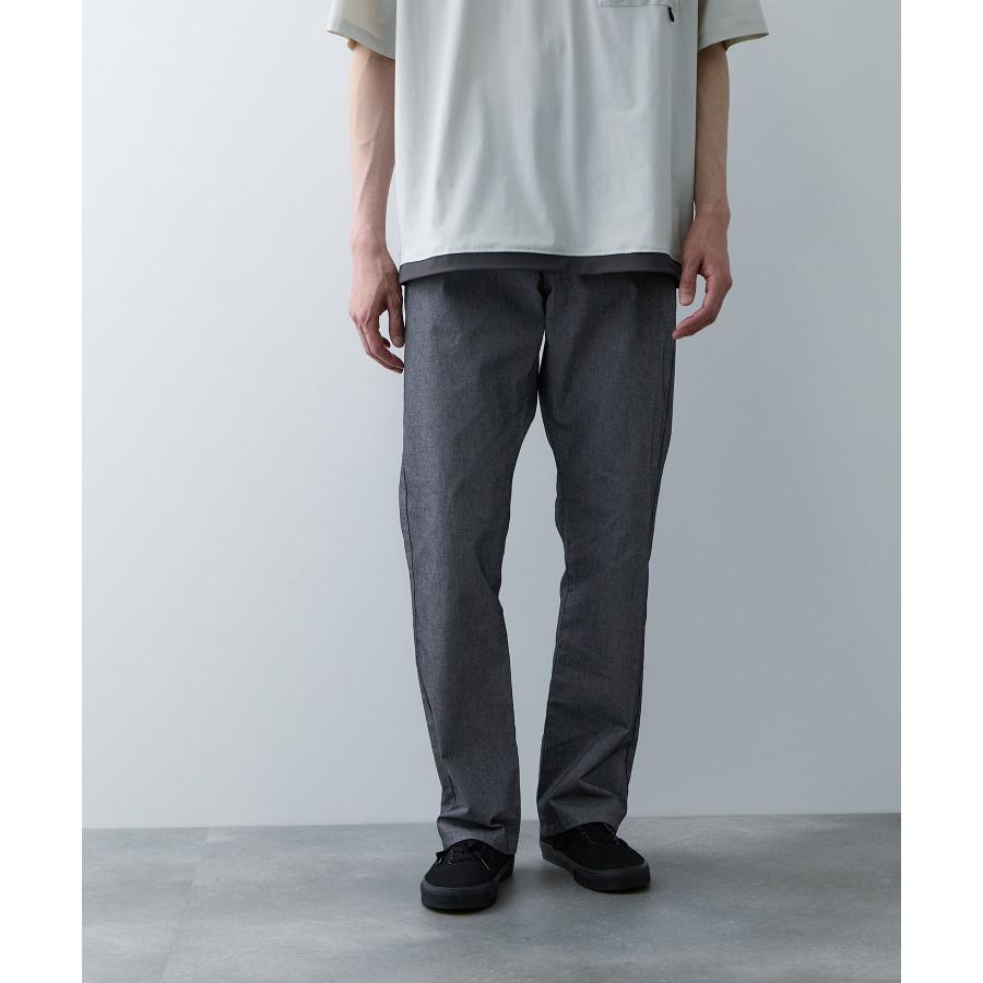 ストレートパンツ メンズ 冷感 抗菌 防臭 速乾 ドライ ストレッチ ひんやり 涼しい ポケット ボトムス 爆買 | NAVY（ファッション） | 11