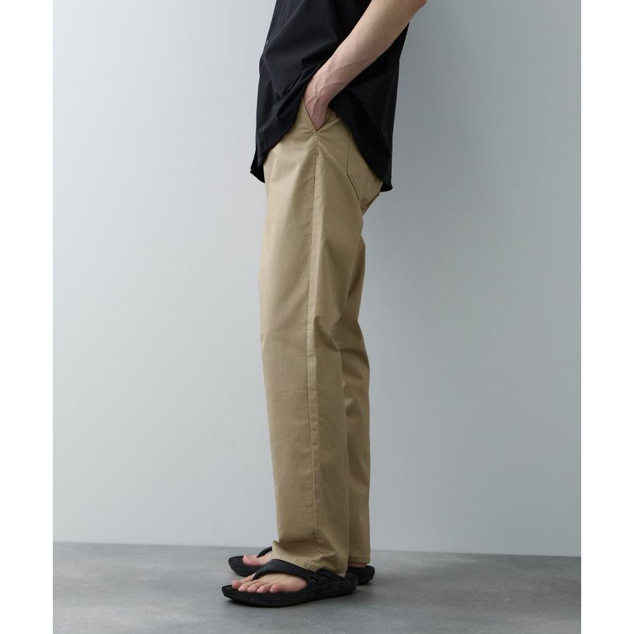ストレートパンツ メンズ 冷感 抗菌 防臭 速乾 ドライ ストレッチ ひんやり 涼しい ポケット ボトムス 爆買 | NAVY（ファッション） | 15