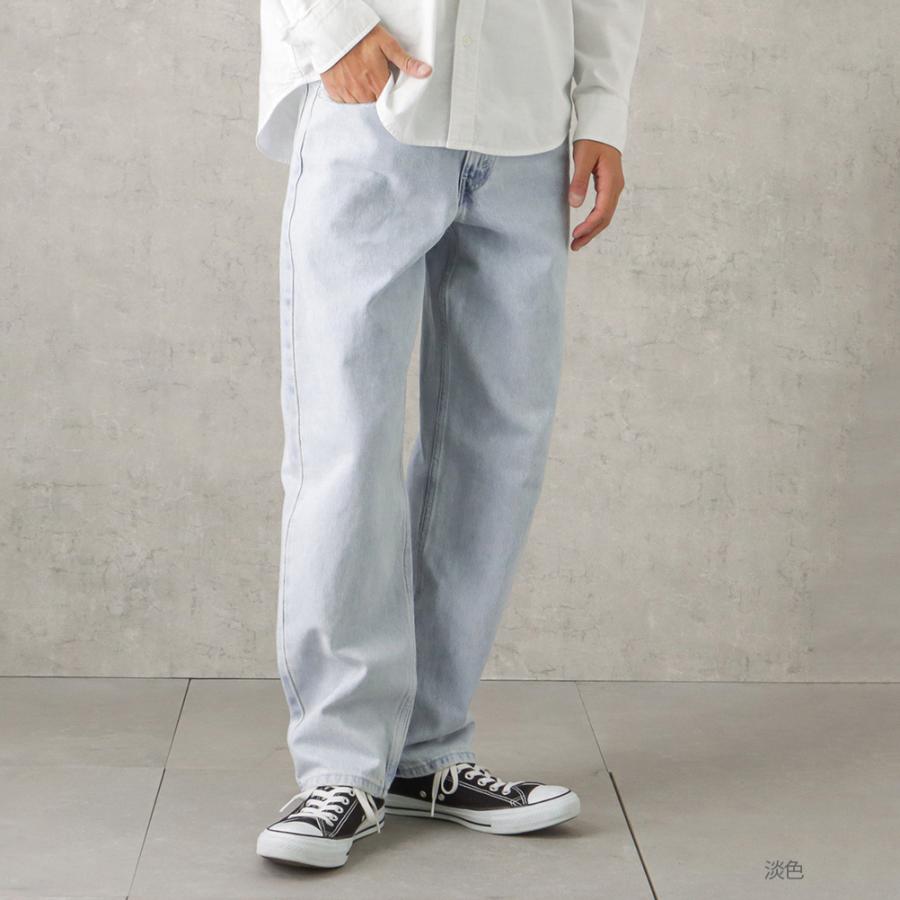 Levi's（リーバイス） デニムパンツ 綿100% メンズ コットン ルーズ