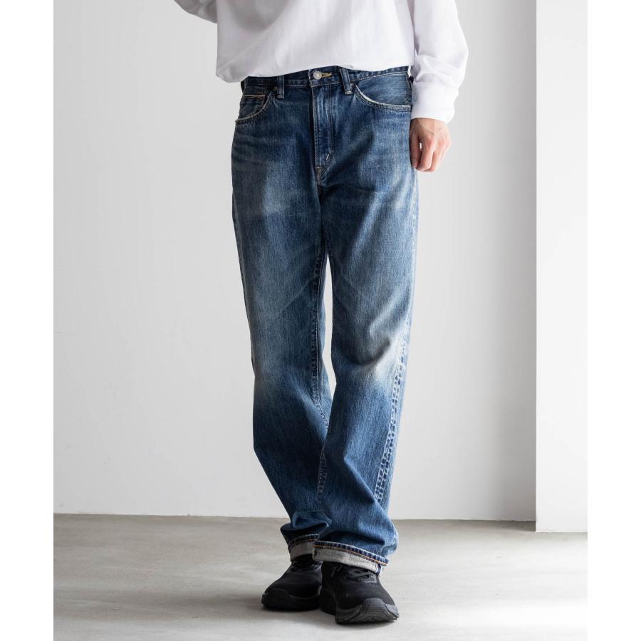 EDWIN エドウィン デニムパンツ 505ZX メンズ ルーズストレート EDWIN エドウィン デニムパンツ 505ZX メンズ ルーズストレート