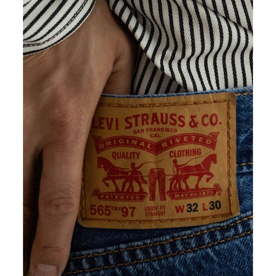 Levi's（リーバイス） ストレートパンツ メンズ デニムパンツ ジーンズ