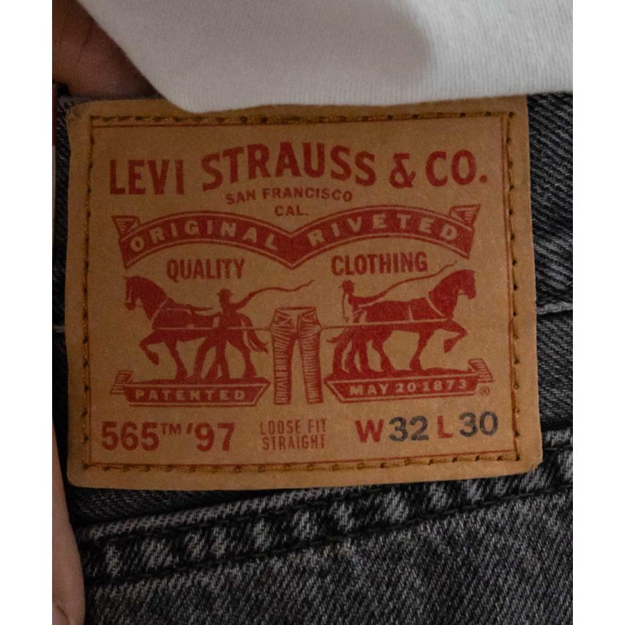 Levi's（リーバイス） ストレートパンツ メンズ 綿100％ コットン