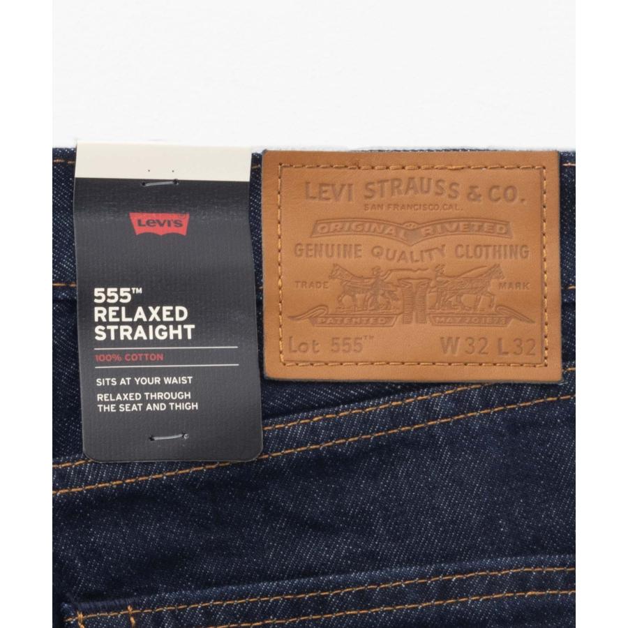 Levi's リーバイス ストレートパンツ 555 メンズ 綿100