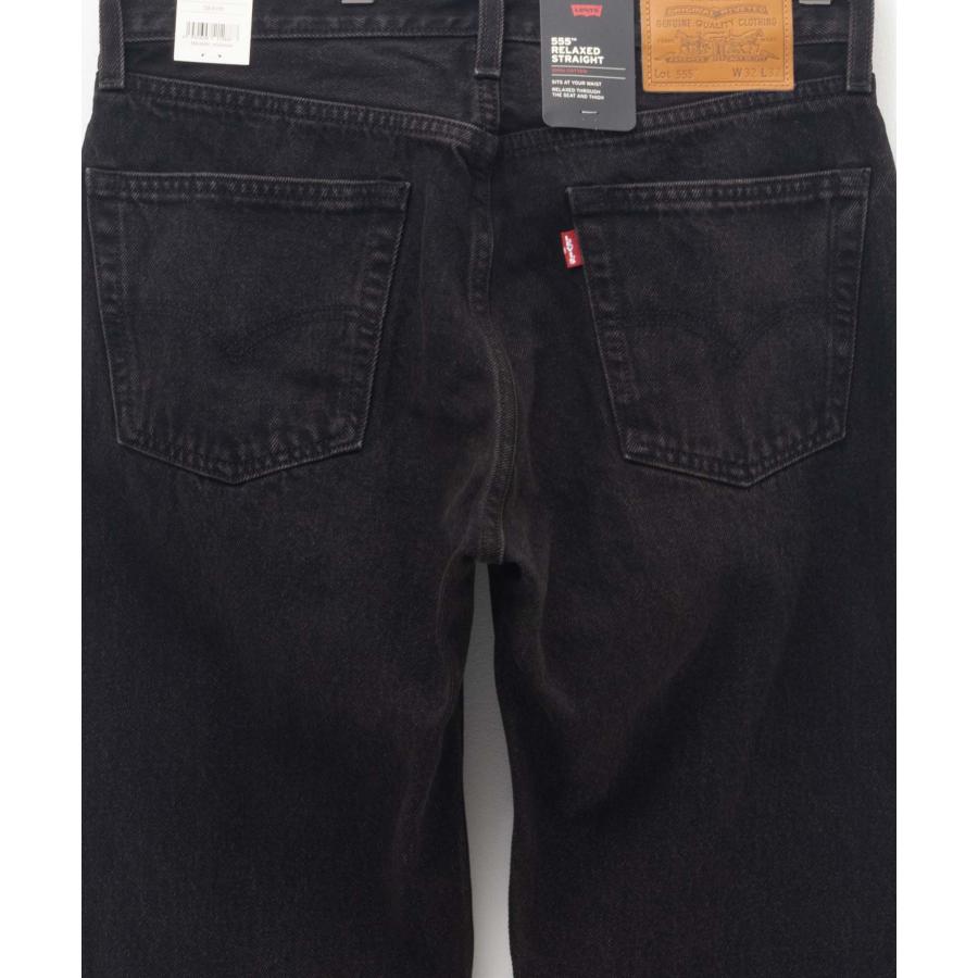 Levi's（リーバイス） ストレートパンツ 555 メンズ 綿100％ コットン