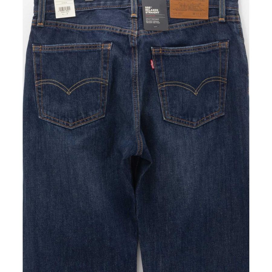 Levi's（リーバイス） ストレートパンツ 555 メンズ 綿100％ コットン