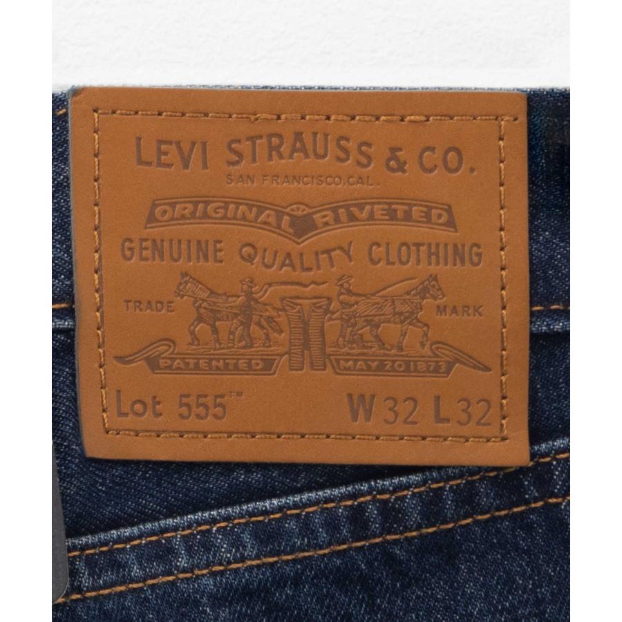 Levi's（リーバイス） ストレートパンツ 555 メンズ 綿100％ コットン