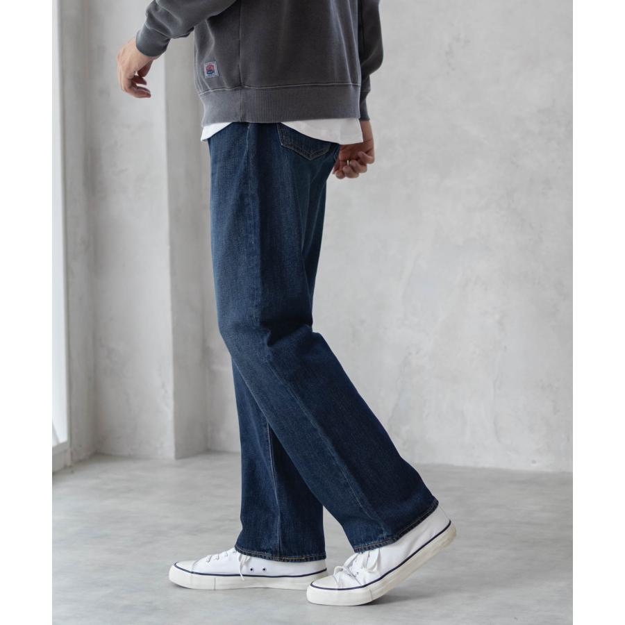 Levi's（リーバイス） ストレートパンツ 555 メンズ 綿100％ コットン