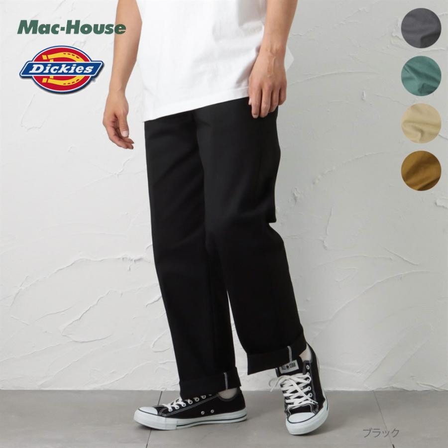 Dickies ディッキーズ ワークパンツ メンズ チノパン ストレート ボトムス Mac House マックハウス 通販 Paypayモール