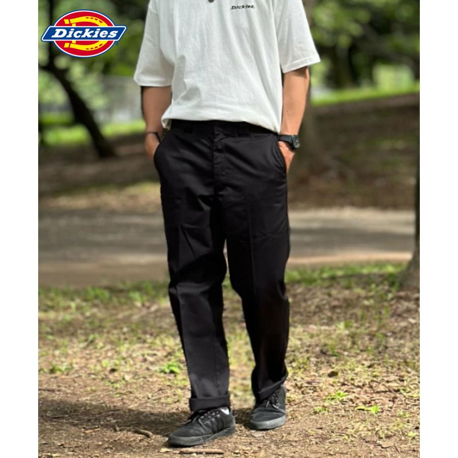 Dickies ディッキーズ チノパン メンズ 無地 ストレート ベーシック 