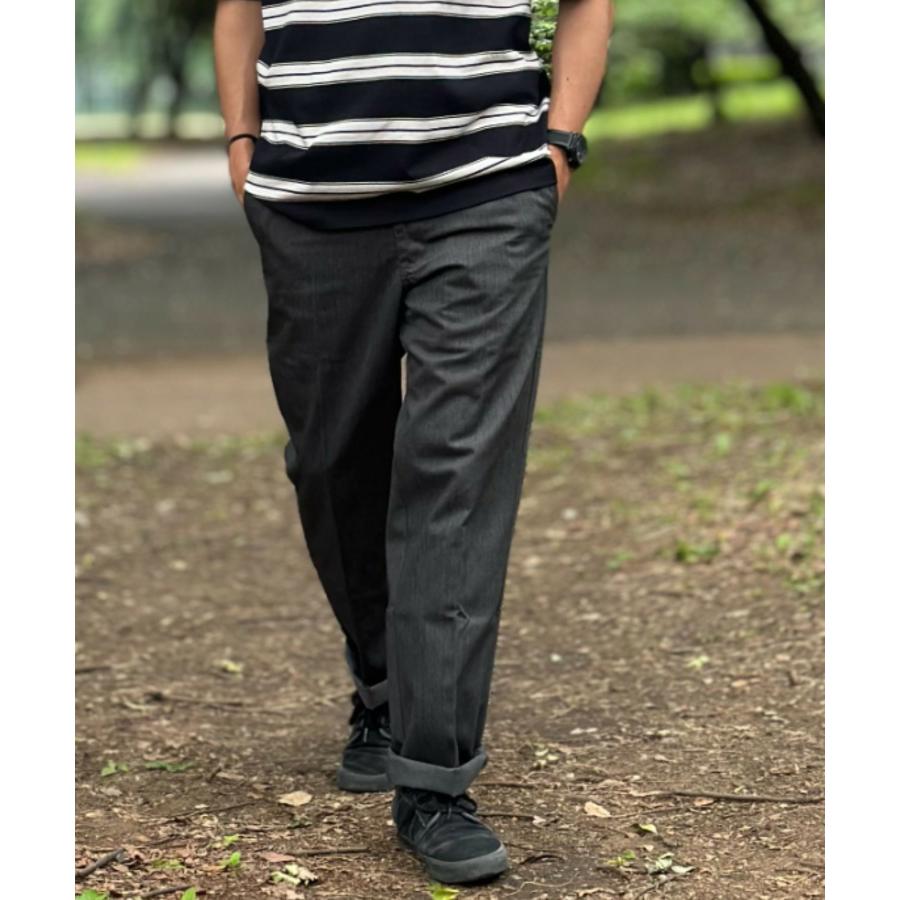 DICKIES / 80s/チノパン/ボトム/38/コットン/KHK/無地 Dickies（ディッキーズ） チノパン メンズ 無地 ストレート ベーシック