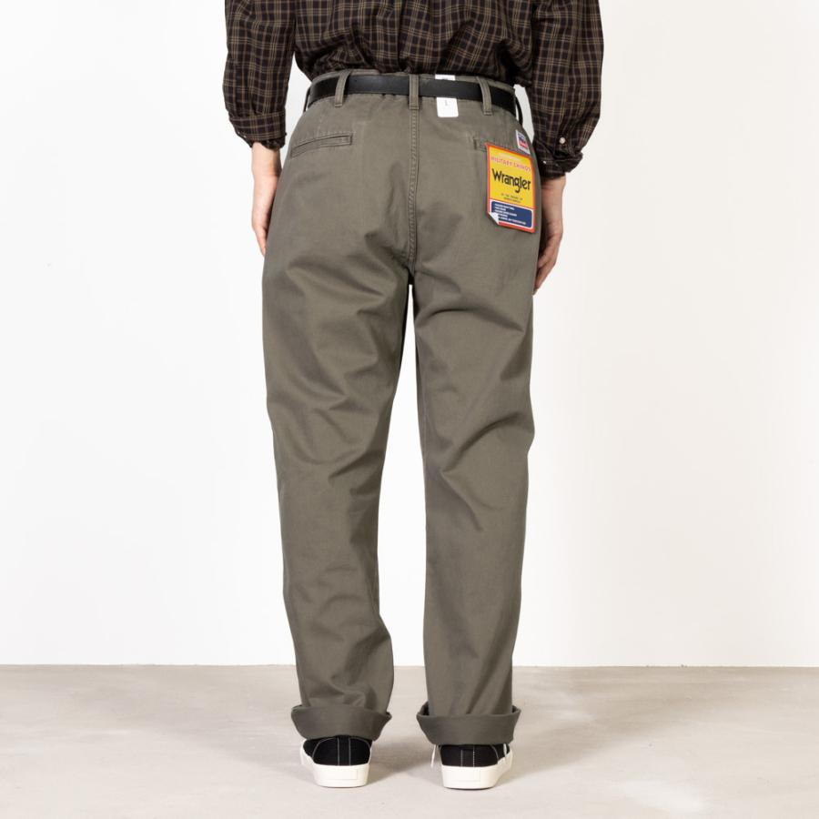 Wrangler（ラングラー） チノパン 綿100% メンズ コットン トラウザー