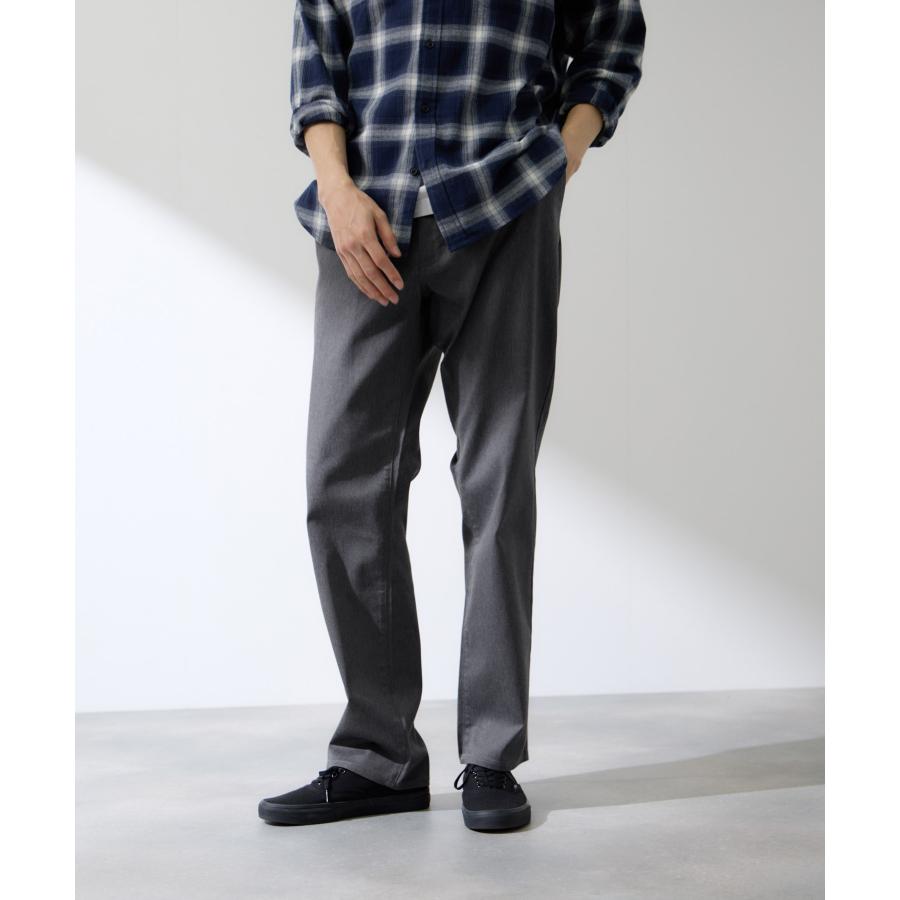 Real Standardリアルスタンダード テーパードパンツ メンズ ストレッチ