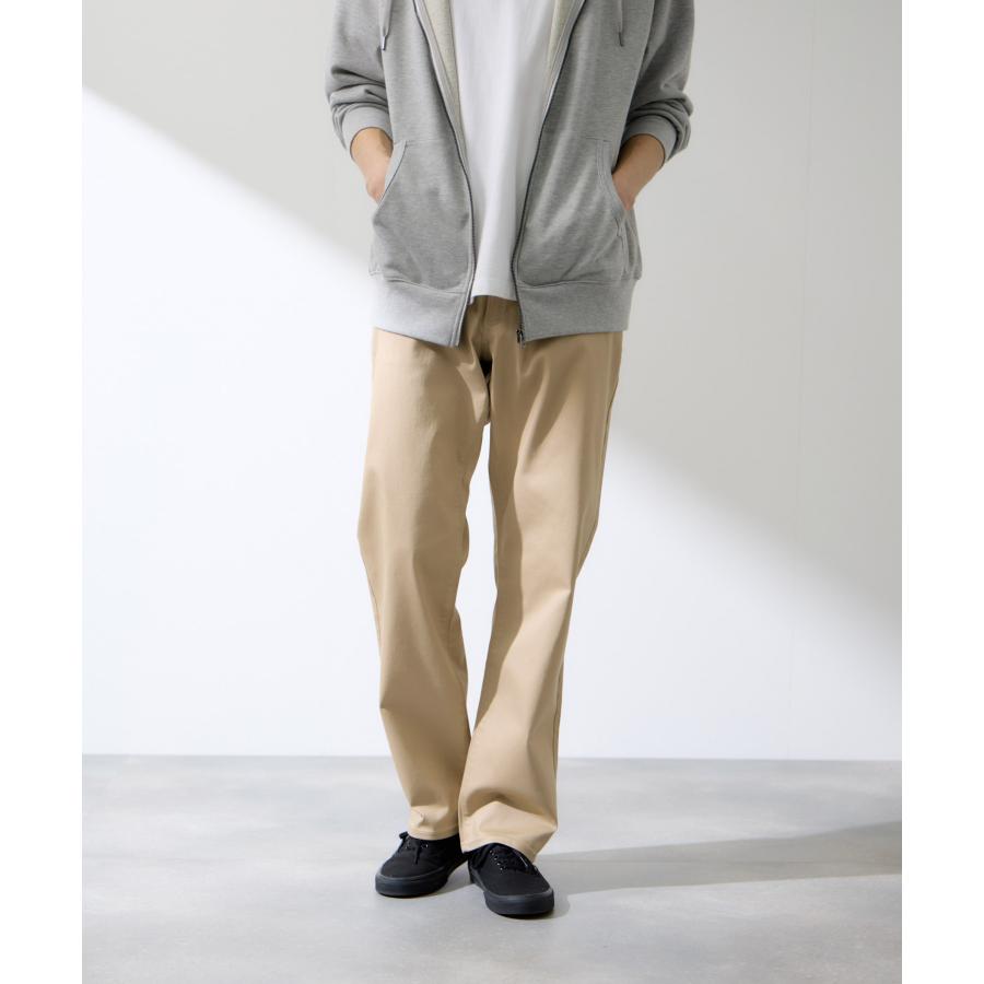 Real Standardリアルスタンダード テーパードパンツ メンズ ストレッチ