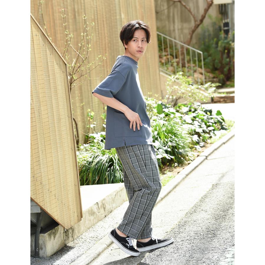 ワイドパンツ テーパードパンツ メンズ ボトムス Mac House マックハウス 通販 Paypayモール