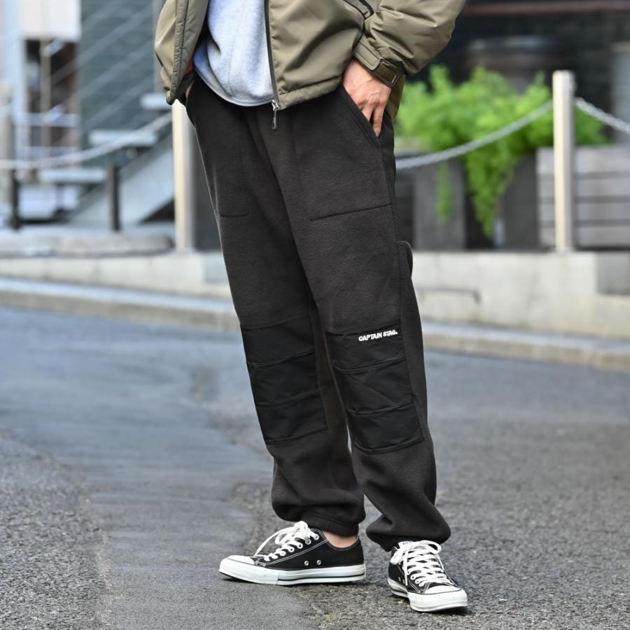 キャプテンスタッグ フリースパンツ メンズ ボトムス Mac House マックハウス 通販 Yahoo ショッピング