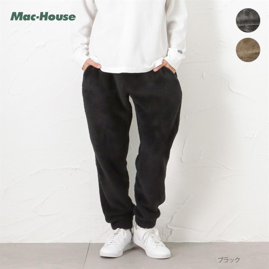 イージーパンツ ボア ウエストゴム Sale 80 Off もこもこ メンズ 暖かい
