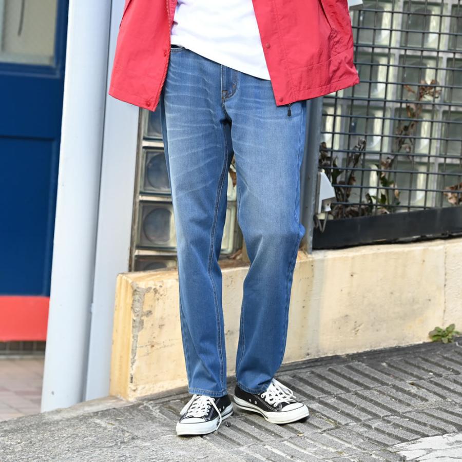 ストレートパンツ デニム ジーンズ メンズ ニット素材 チノパン ストレッチ ポケット ボトムス Mac House マックハウス 通販 Paypayモール