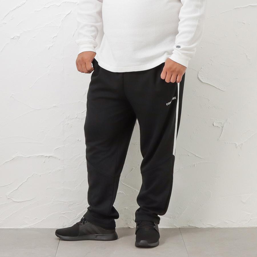 CONVERSE コンバース スウェットパンツ 大きいサイズ メンズ ウエストゴム 紐 ロゴ ライン ボトムス :01321200961:Mac-House(マックハウス) 通販 コンバース M ナイロンパンツ トレーニングウェア グレー