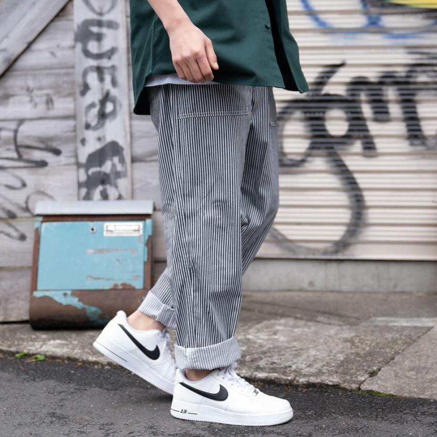 Dickies ディッキーズ ベイカーパンツ メンズ 綿100 紐 2way ストライプ 無地 ポケット イージーパンツ ブランド 人気 ボトムス Mac House マックハウス 通販 Paypayモール