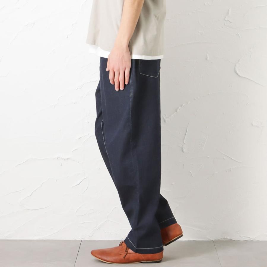 DSQUARED2ネイビー ミリタリーパンツ ドローコード付き セール】【ZOZO限定プライス】ドローコード デニムスノーカーゴパンツ