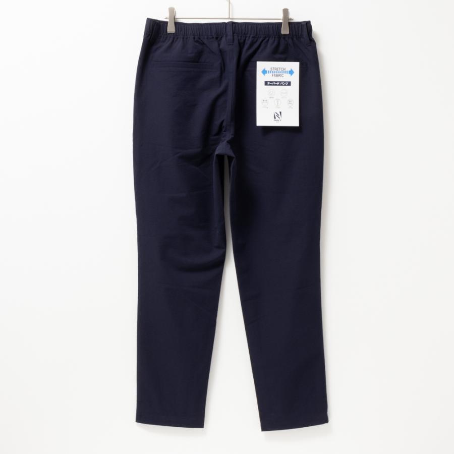NAVY（ファッション） テーパードパンツ メンズ ストレッチ 抗菌防臭