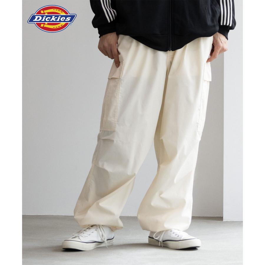 Dickies ディッキーズ カーゴパンツ メンズ ウエスト紐 裾紐