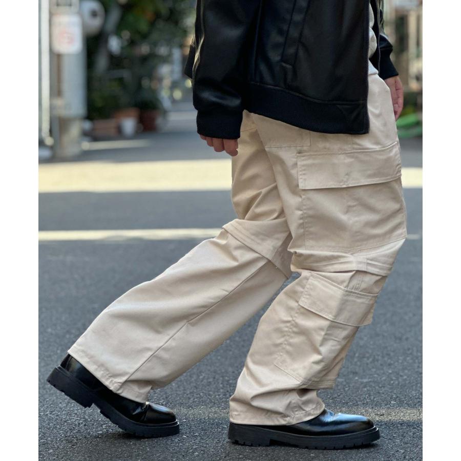NOBLE PRODUCT（ノーブルプロダクト） カーゴパンツ メンズ 2WAY