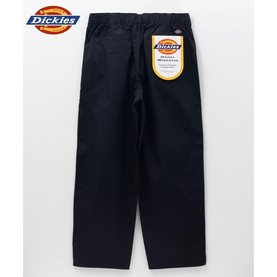 Dickies（ディッキーズ） ワイドパンツ メンズ ポケット 裾ドロー