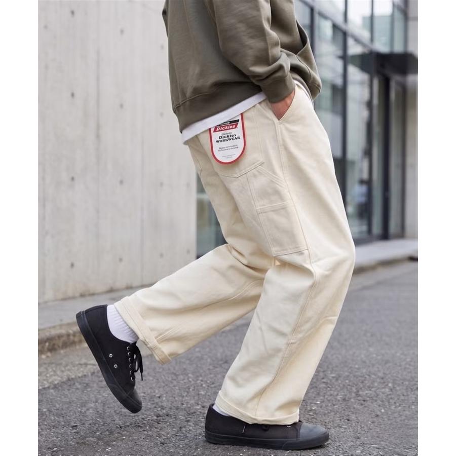 Dickies ペインターパンツ 38インチ ペンキ　グランジ　ボロ GENUINE Dickies ジェニュインディッキーズ ペインターパンツ メンズ