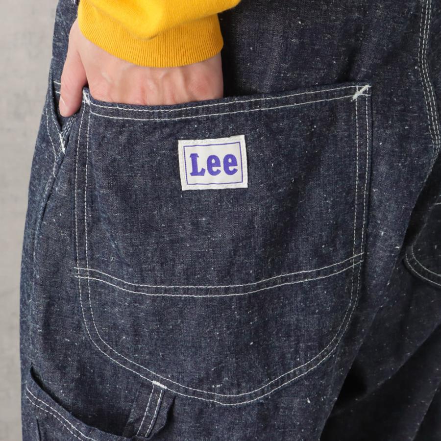 Lee リー デニムパンツ メンズ ペインターシルエット ビッグ Lee リー デニムパンツ メンズ ペインターシルエット ビッグ