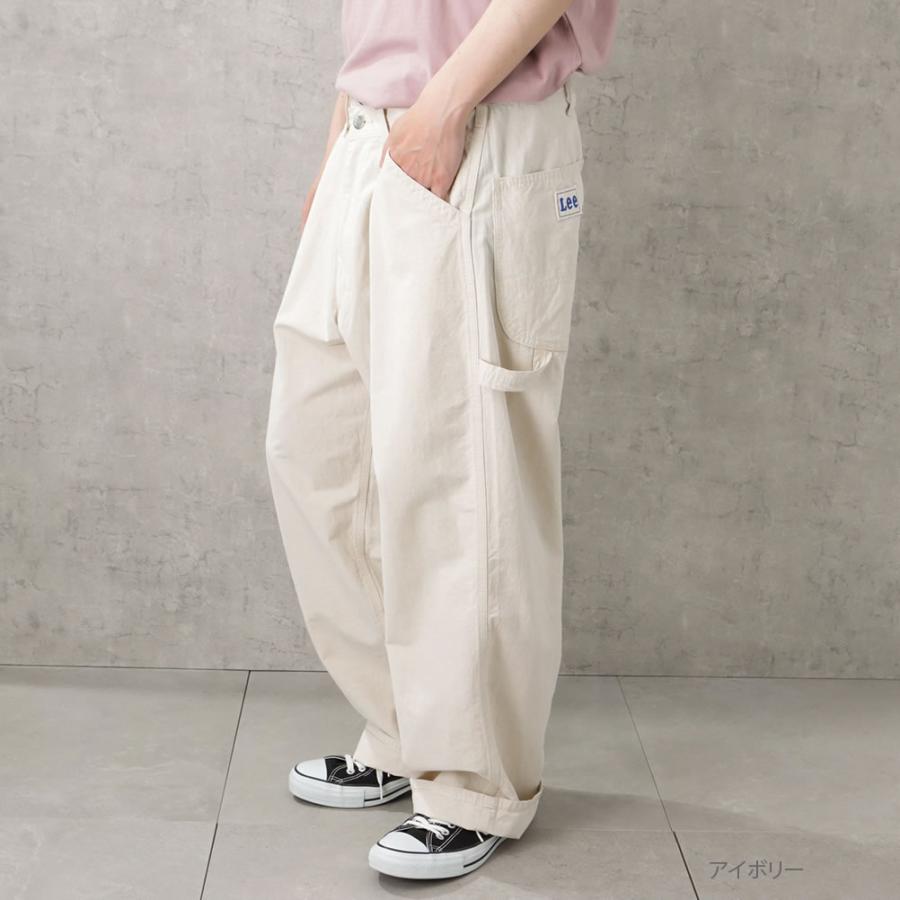 Lee リー デニムパンツ メンズ ペインターシルエット ビッグシルエット 