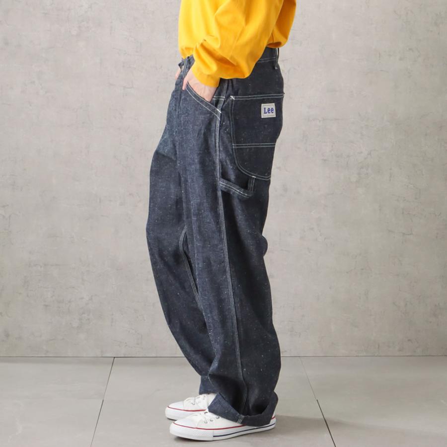 Lee リー デニムパンツ メンズ ペインターシルエット ビッグ Lee リー デニムパンツ メンズ ペインターシルエット ビッグ