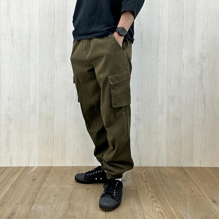 NAVY ネイビー M-65タイプカーゴパンツ メンズ ワイドシルエット 