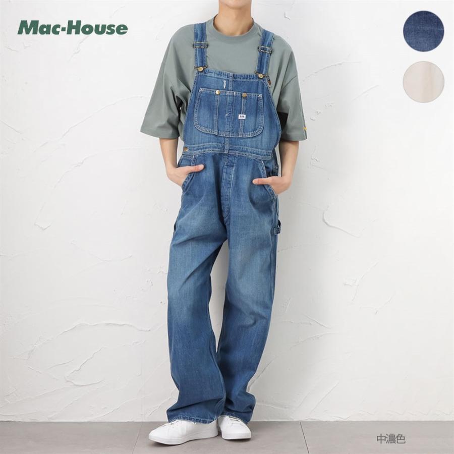 Lee（リー） オーバーオール メンズ サロペット ボトムス : Mac-House