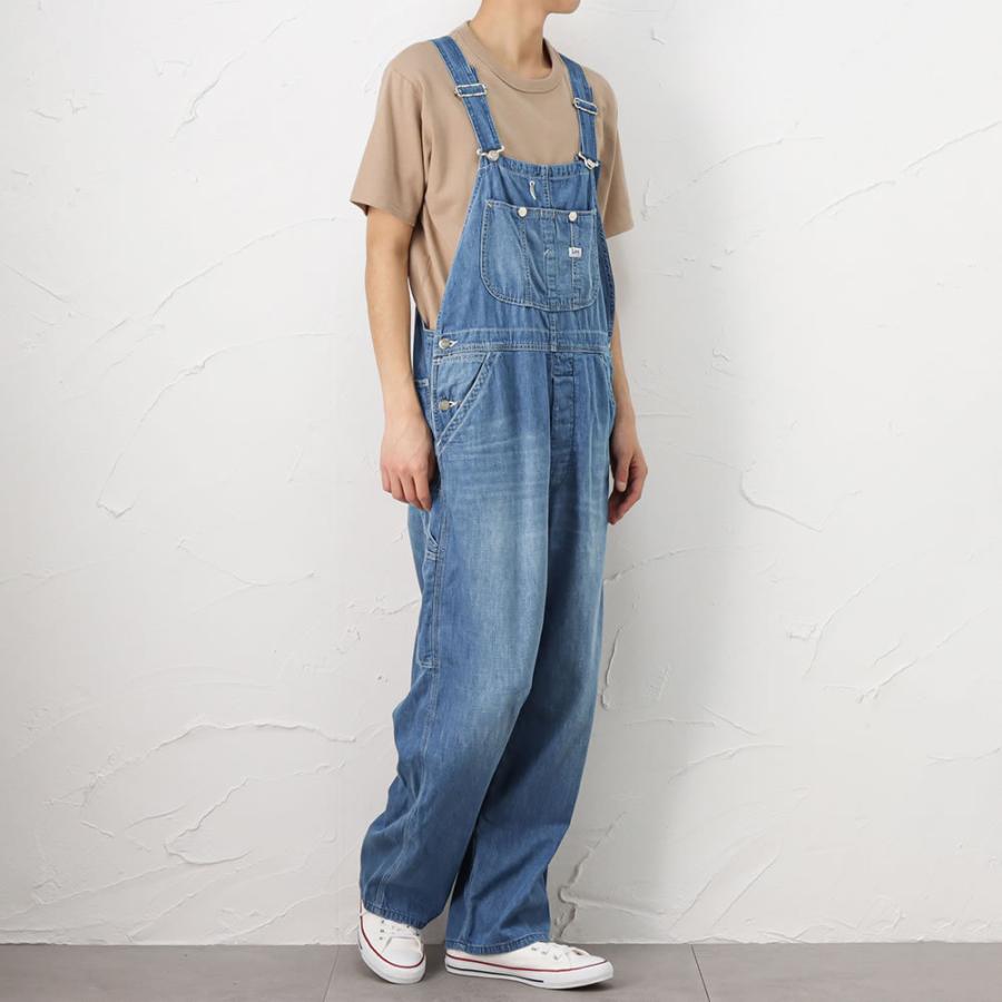 Dungarees オーバーオール Lee オーバーオール着こなし オーバーオール