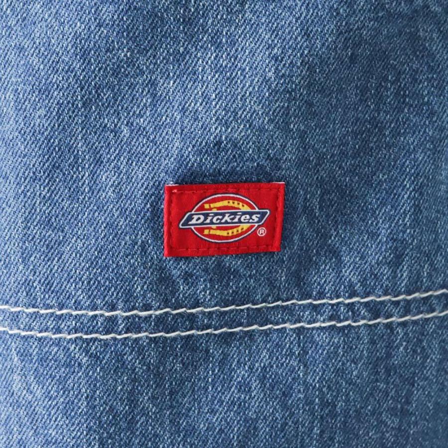 Dickies（ディッキーズ） オーバーオール メンズ 綿100％ ジップアップ
