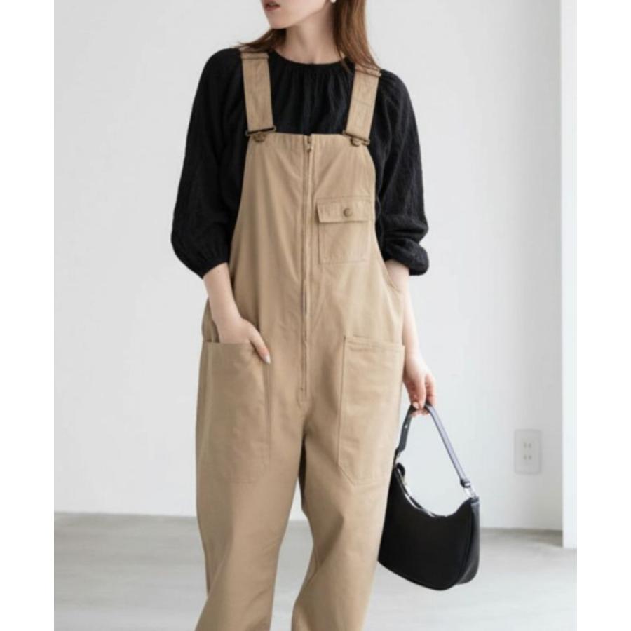 Dickies（ディッキーズ） ジップオーバーオール メンズ 綿100