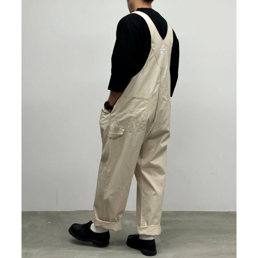 キューンRELAX WORK WEAR ミリタリー風オーバーオール CUNE RELAX WORK WEARミリタリー風オーバーオール｜ウサギがいる